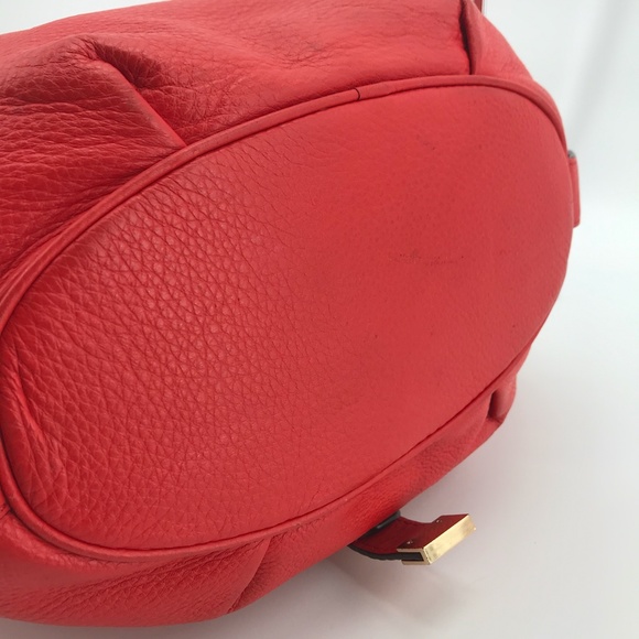 Michael Kors Large Mandarin Red Orange Hobo - Picture 2 of 8